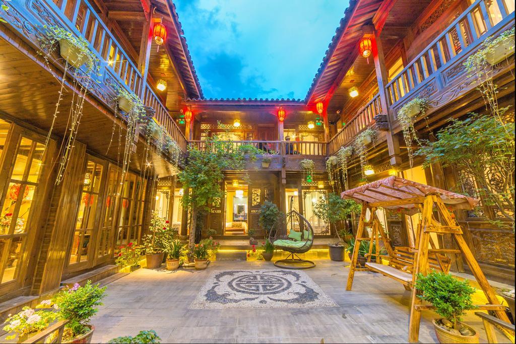 Lijiang Riverside Inn Exterior foto
