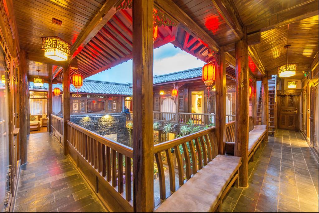 Lijiang Riverside Inn Exterior foto